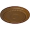 Ekena Millwork Alexandria Rope Ceiling Medallion (Fits Canopies up to 4 5/8"), 19 5/8"OD x 1 1/2"P, Smokey Topaz CM18ALSTF - alternate 4